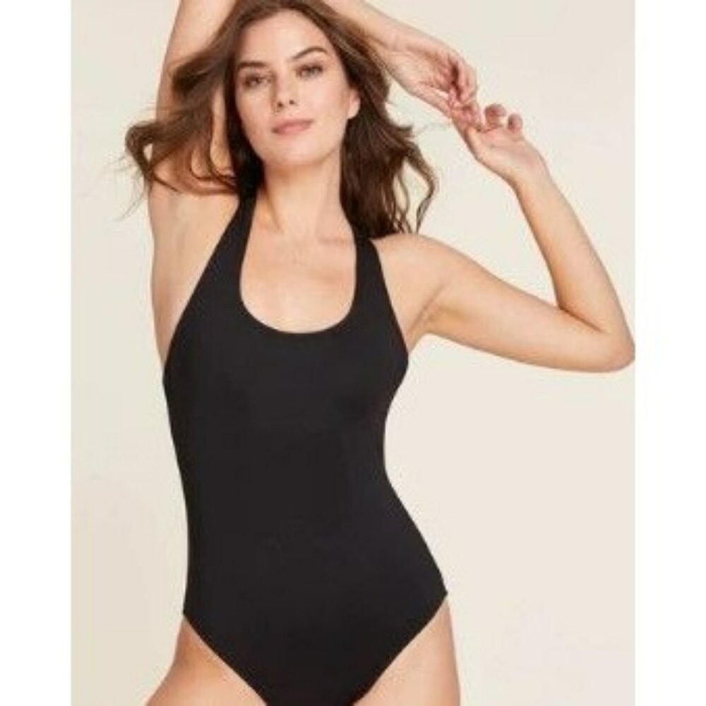 Andie Swim The Full‎ Coverage Tulum Black Medium One Piece Swimsuit